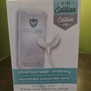 Advanced Teeth Whitening Kit - White